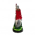 Imagem São Jorge 20 Cm Resina Mod3