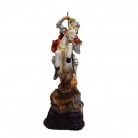 Imagem São Jorge 22 Cm Resina Mod5