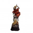 Imagem São Jorge 22 Cm Resina Mod5