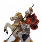 Imagem São Jorge 22 Cm Resina Mod5