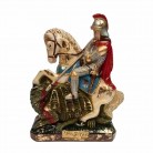 Imagem São Jorge 25 Cm Barroco Mod1