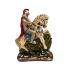 Imagem São Jorge 25 Cm Barroco Mod1