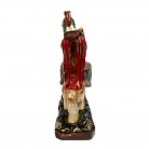 Imagem São Jorge 25 Cm Barroco Mod1