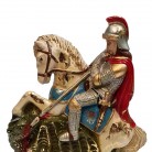 Imagem São Jorge 25 Cm Barroco Mod1