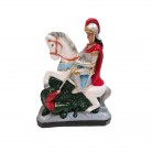 Imagem São Jorge 30 Cm Mod2