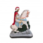 Imagem São Jorge 30 Cm Mod2