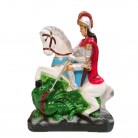 Imagem São Jorge 30 Cm Mod3