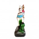 Imagem São Jorge 30 Cm Mod3