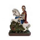 Imagem São Jorge 30 Cm Pintura Romana Mod1