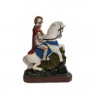 Imagem São Jorge 30 Cm Pintura Romana Mod1