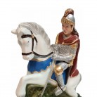 Imagem São Jorge 30 Cm Pintura Romana Mod1