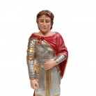 Imagem São Jorge 30 Cm Sem Cavalo Mod1