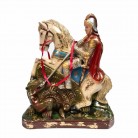 Imagem São Jorge 40 Cm Barroco Mod1