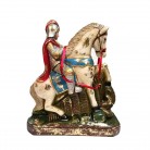 Imagem São Jorge 40 Cm Barroco Mod1