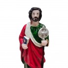 Imagem São Judas Tadeu 08 Cm Resina Mod3