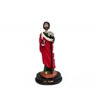 Imagem São Judas Tadeu 10 Cm Resina Mod3