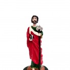 Imagem São Judas Tadeu 10 Cm Resina Mod3