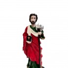 Imagem São Judas Tadeu 15 Cm Resina Mod3