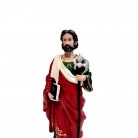 Imagem São Judas Tadeu 20 Cm Resina Mod3