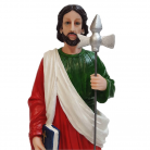 Imagem São Judas Tadeu 30 Cm Resina Mod3