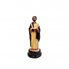 Imagem São Lucas 07 Cm Resina Mod3