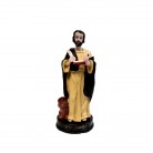 Imagem São Lucas 15 Cm Resina Mod3