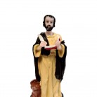 Imagem São Lucas 15 Cm Resina Mod3