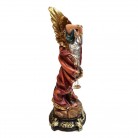 Imagem São Miguel Arcanjo 30 Cm Resina Mod5 Balança de Metal