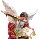 Imagem São Miguel Arcanjo 66 Cm Resina Mod5
