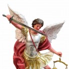 Imagem São Miguel Arcanjo 66 Cm Resina Mod5