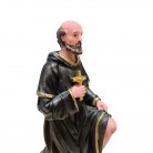 Imagem São Pelegrino 20 Cm Resina Mod5