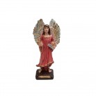 Imagem São Rafael 10 Cm Resina Mod1