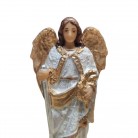 Imagem São Rafael 12 Cm Resina Mod2