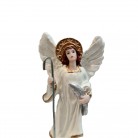 Imagem São Rafael 12 Cm Resina Mod3