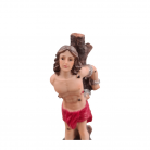 Imagem São Sebastião 15 cm Resina Mod5