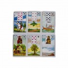 Baralho Cartas Ciganas Lenormand - 36 Cartas