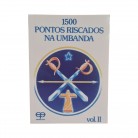 Livro 1500 Pontos Riscados Na Umbanda Volume 2 Ed. Eco