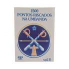 Livro 1500 Pontos Riscados Na Umbanda Volume 2 Ed. Eco