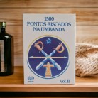 Livro 1500 Pontos Riscados Na Umbanda Volume 2 Ed. Eco