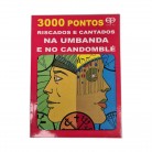 Livro 3000 Pontos Riscados e Cantados Na Umbanda e no Candomblé Ed. Eco