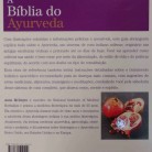 Livro A Bíblia do Ayurveda