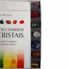 Livro A Cura dos Chakras com Cristais Manual Prático para Conquistar o Equilíbrio Emocional e Físico