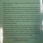 Livro A Força dos Salmos