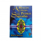 Livro A Magia Divina das Sete Pedras Sagradas