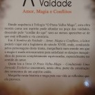 Livro A Sombra da Vaidade Amor Magia Conflitos