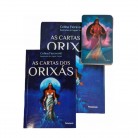 Livro As Cartas dos Orixás Ed. Pensamento - 16 Cartas