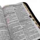 Livro Bíblia e Harpa Pentecostal Edição de Promessas Letra Grande - Ed. King's Cross