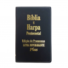 Livro Bíblia e Harpa Pentecostal Edição de Promessas Letra Hipergigante Plus - Ed. King's Gross