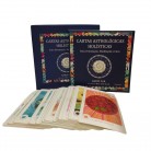 Livro Cartas Astrológicas Holísticas Ed. Pensamento - 52 Cartas