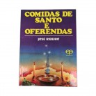 Livro Comidas de Santo e Oferendas Ed. Eco